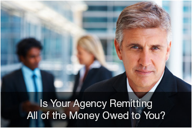 Is your agency remitting all of the money owed to you?